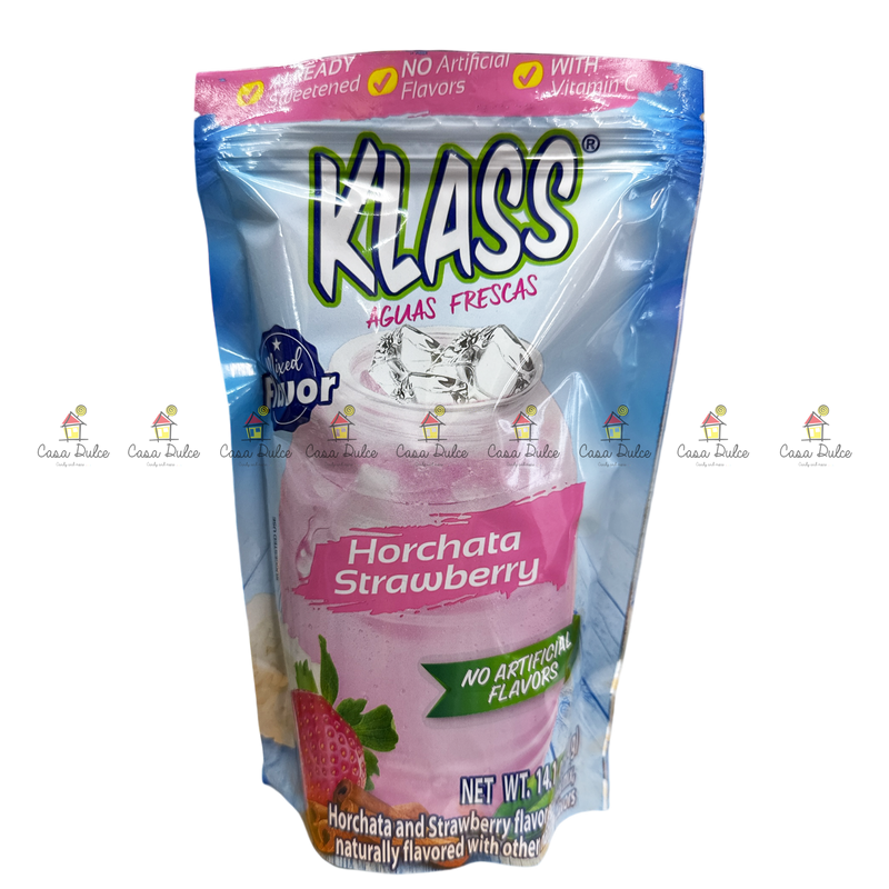 Klass - Horchata Fresa 18/14.1